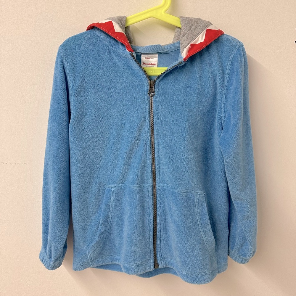 Swim Coverup Hoodie by Hanna Andersson